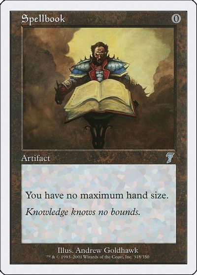 Spellbook card art
