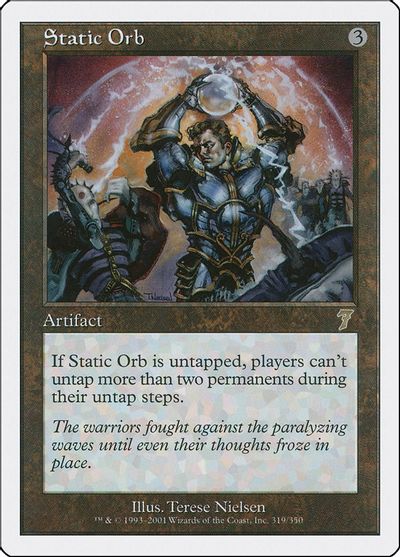 Static Orb card art