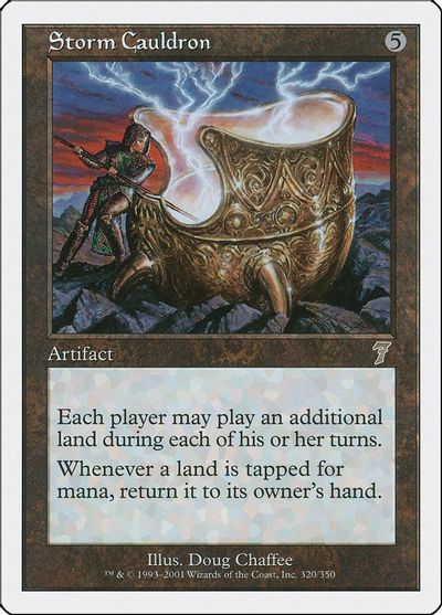 Storm Cauldron card art