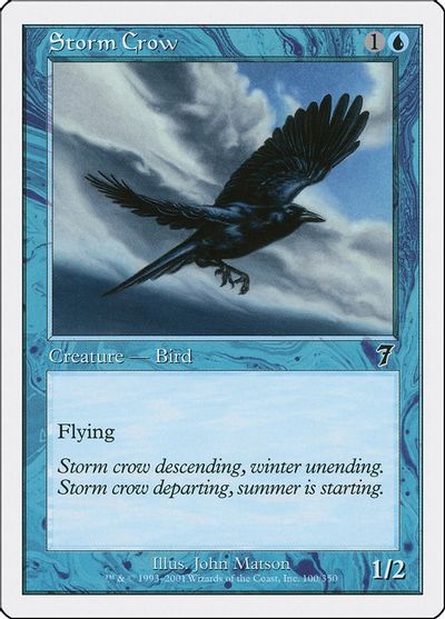 Storm Crow card art