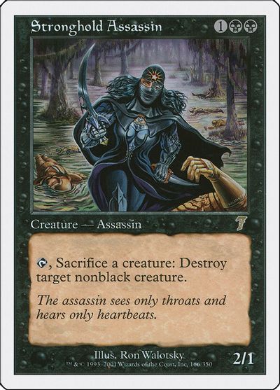 Stronghold Assassin card art