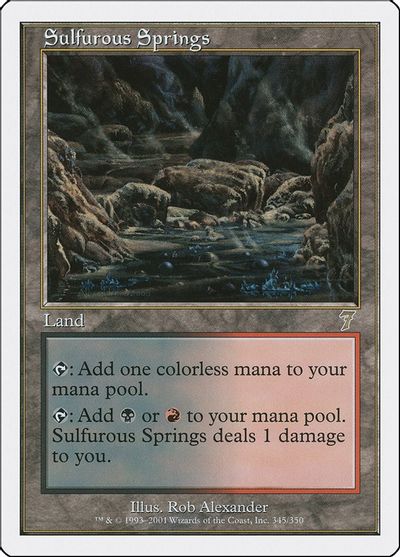 Sulfurous Springs card art