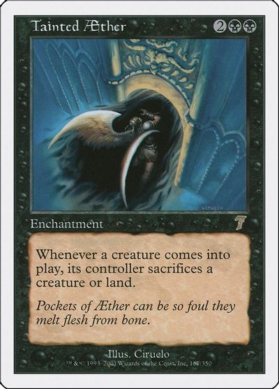 Tainted Aether card art