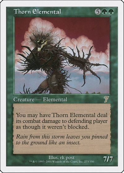Thorn Elemental card art