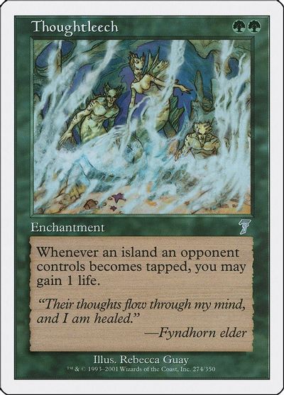 Thoughtleech card art