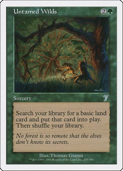 Untamed Wilds card art