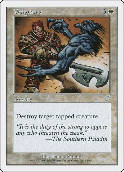 Vengeance card art