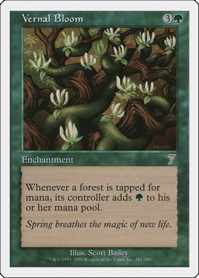 Vernal Bloom card art