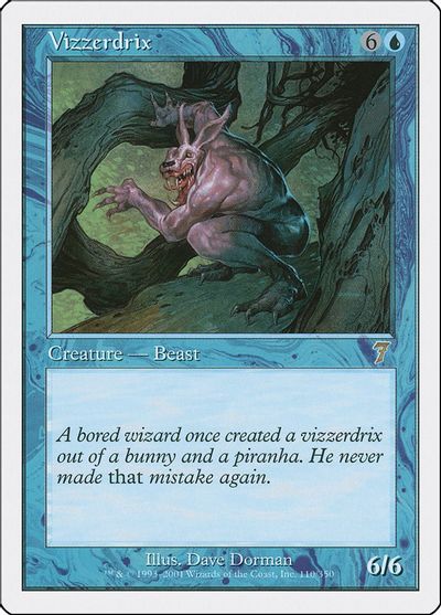 Vizzerdrix card art
