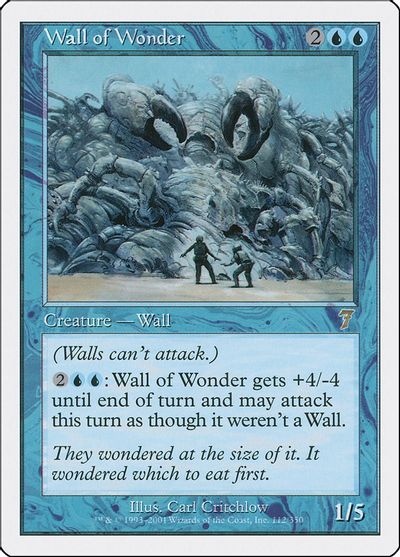 Wall of Wonder card art