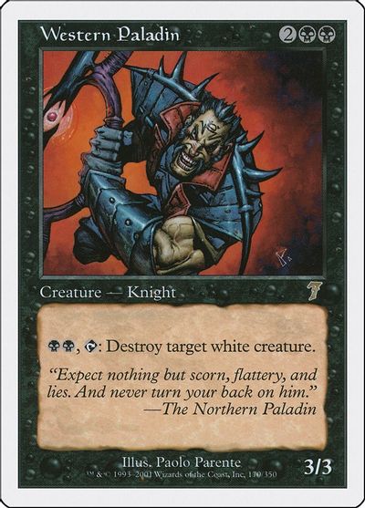 Western Paladin card art