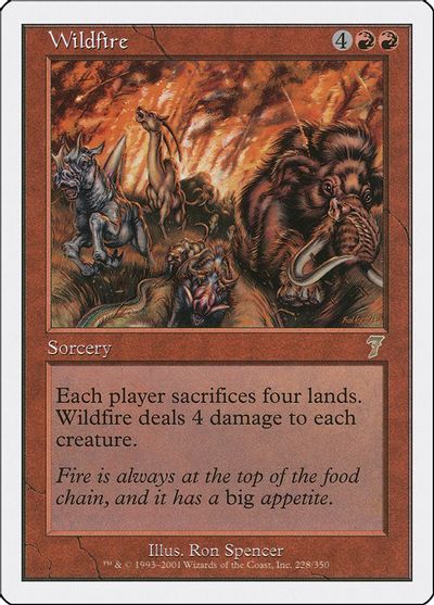 Wildfire card art