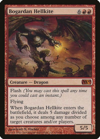 Bogardan Hellkite card art