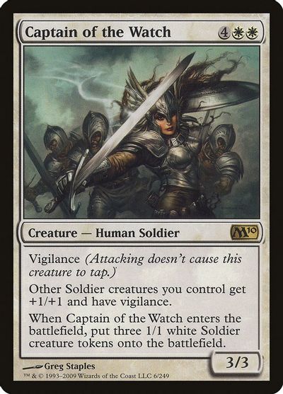 Captain of the Watch card art