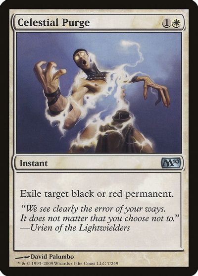 Celestial Purge card art