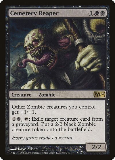Cemetery Reaper card art