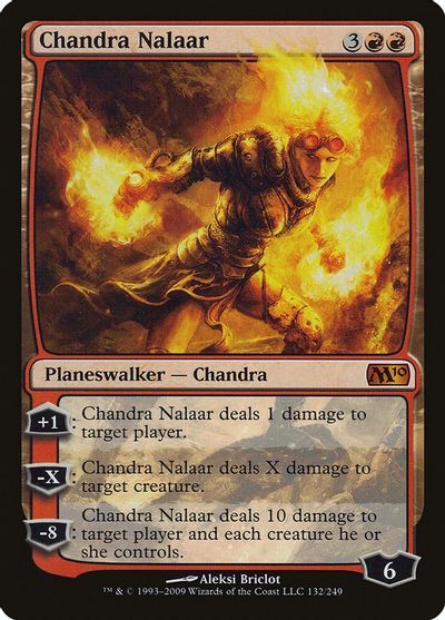 Chandra Nalaar card art