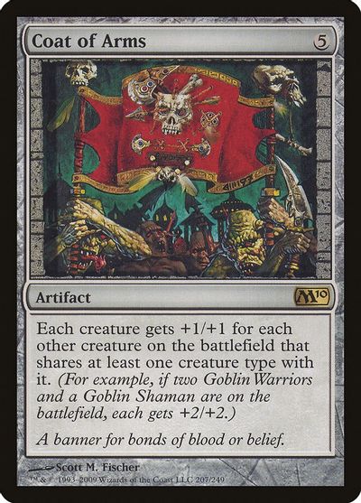 Coat of Arms card art