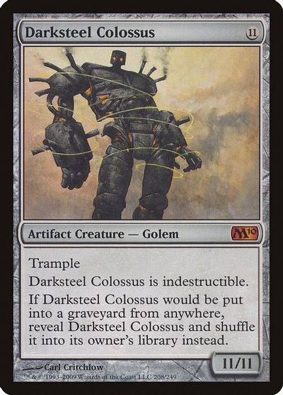 Darksteel Colossus card art