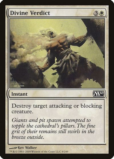 Divine Verdict card art