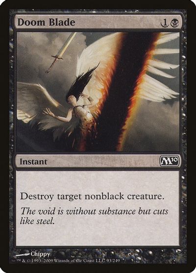 Doom Blade card art