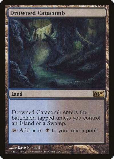 Drowned Catacomb card art