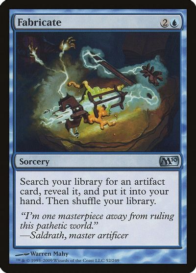 Fabricate card art