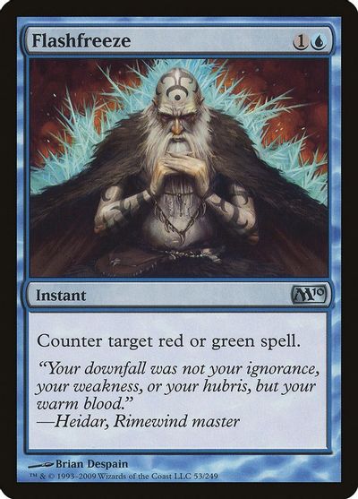 Flashfreeze card art