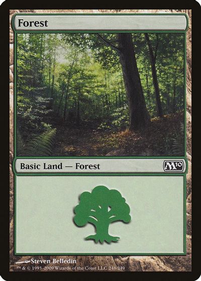 Forest (248) card art