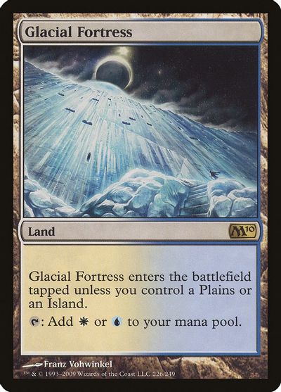 Glacial Fortress card art