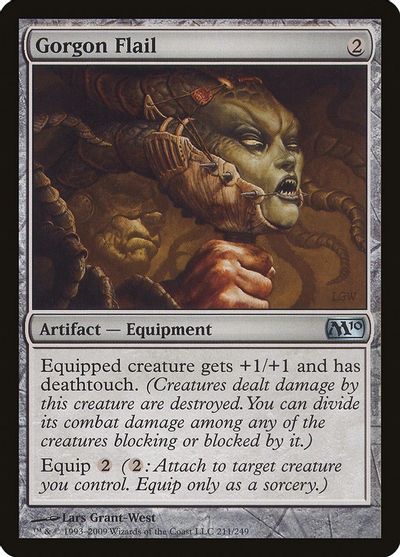 Gorgon Flail card art