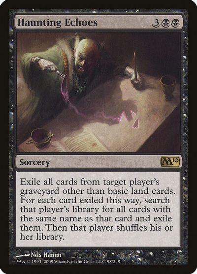 Haunting Echoes card art