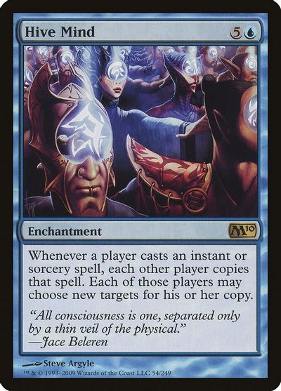 Hive Mind card art