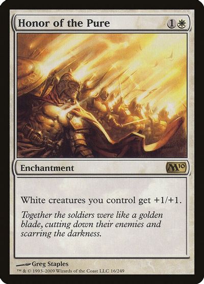 Honor of the Pure card art