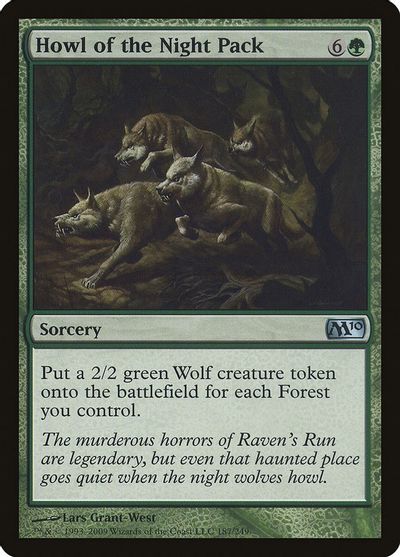 Howl of the Night Pack card art