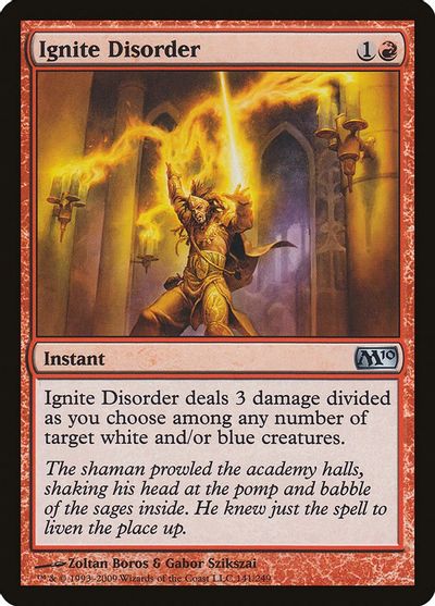 Ignite Disorder card art