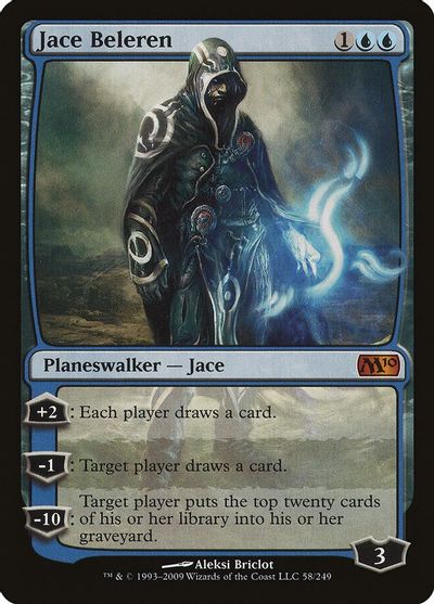 Jace Beleren card art