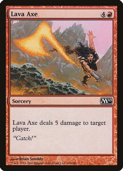 Lava Axe card art