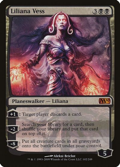 Liliana Vess card art