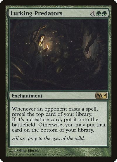 Lurking Predators card art