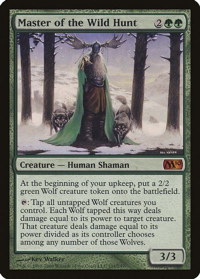 Master of the Wild Hunt card art