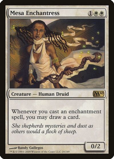 Mesa Enchantress card art