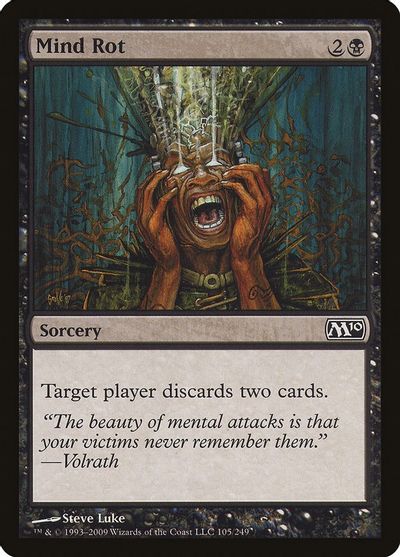 Mind Rot card art