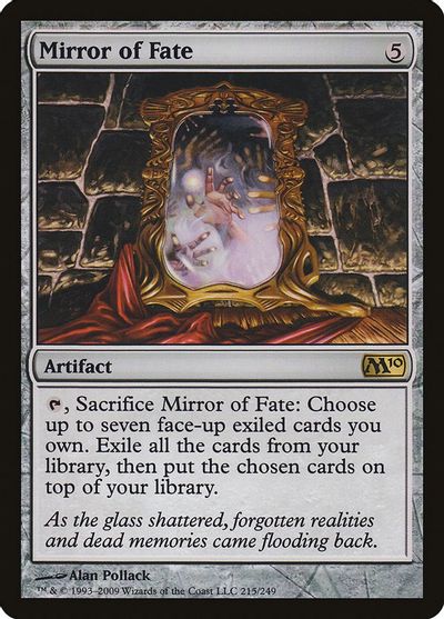 Mirror of Fate card art