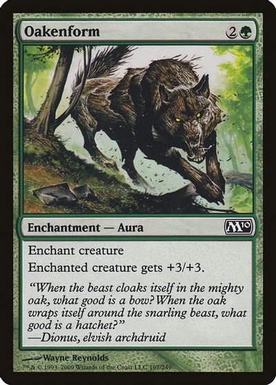 Oakenform card art