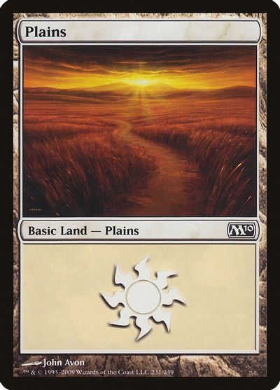 Plains (231) card art
