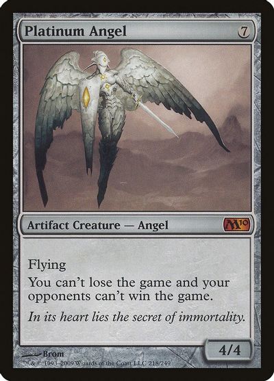 Platinum Angel card art