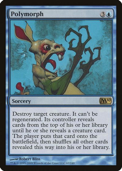 Polymorph card art