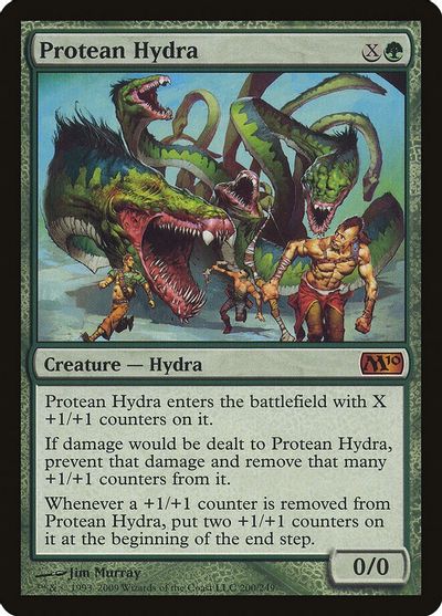 Protean Hydra card art