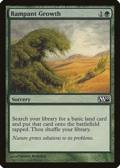 Rampant Growth card art